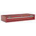 Sealey Mid-Box 1 Drawer with Ball-Bearing Slides Heavy-Duty- Red AP41119 Sealey  - Dynamic Drive