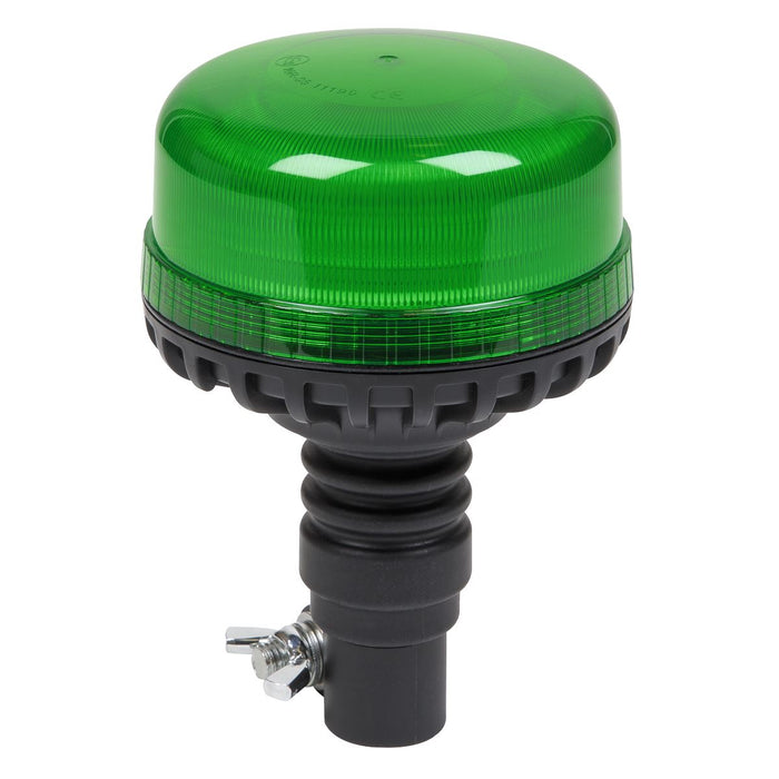 Sealey Warning Beacon SMD LED 12/24V Flexible Spigot Fixing Green WB955LEDG Sealey  - Dynamic Drive