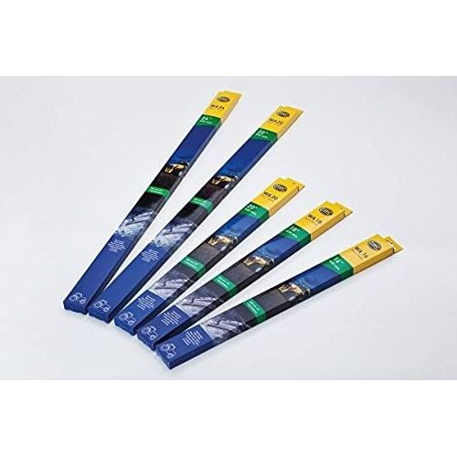 Hella Agro Wiper Blade WA24 24" 600mm Front Quantity: 1 9XW 204 163-241 Hella  - Dynamic Drive