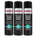 3 x Simoniz Large Tough Satin Black Aerosol Car Auto Spray Paint 500ml SIMVHT51D SIMONIZ  - Dynamic Drive