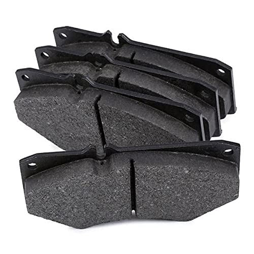 Bosch Brake Pad Set Bp715 fits Mercedes-Benz T1-400 408D - 2.3 - 88-95 098646784