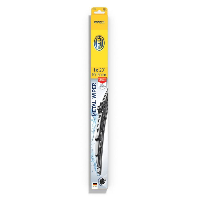 Hella Metal Wiper Wiper Blade WPR23 23" 575mm Front Quantity: 1 9XW 190 253-231 Hella  - Dynamic Drive