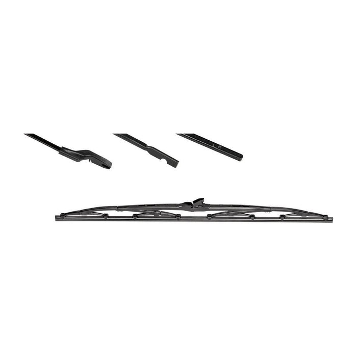 Valeo Single Wiper Blades 574098 Automotive Part fits Citroen 2Cv Valeo  - Dynamic Drive