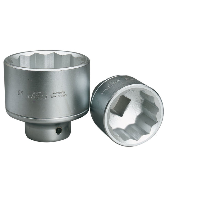 Draper Elora Bi-Hexagon Socket, 1" Sq. Dr., 36mm 67492