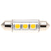 AAA Bulb LED (3) Festoon 12V 42 x 12 AAA  - Dynamic Drive