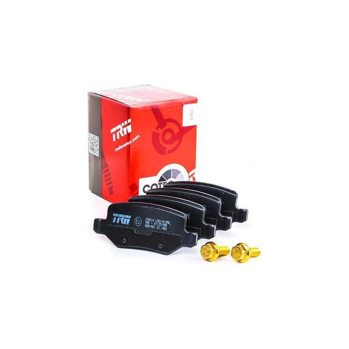 Genuine TRW Brake Pads (Rear) (R90) GDB1481