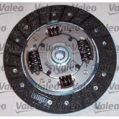 Valeo Clutch Kit With Concentric Slave Cylinders 834044 fits Vauxhall Astra Iv Valeo  - Dynamic Drive