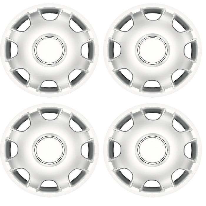 15" Brawn Van Wheel Cover Box Of 4 Trim UKB4C  - Dynamic Drive