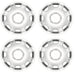 15" Brawn Van Wheel Cover Box Of 4 Trim UKB4C  - Dynamic Drive