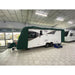 Caravan cover max (Xlarge , 570 - 630 cm) green 4345G8 Quest  - Dynamic Drive