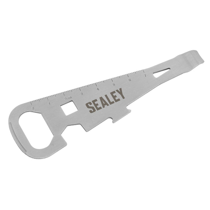 Sealey 7-in-1 Paint Can Opener Multi-Tool CO71 Sealey  - Dynamic Drive