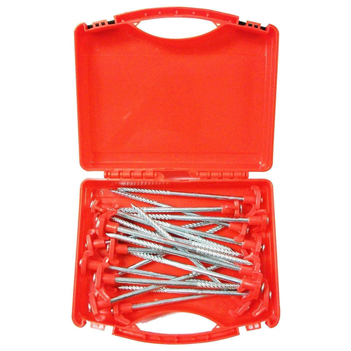 20 X Hard Ground Rock  Tent Pegs Crusader  - Dynamic Drive