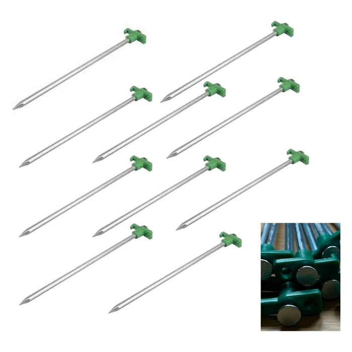 20 x Heavy Duty Hard Ground Rock Tent Peg PLS  - Dynamic Drive