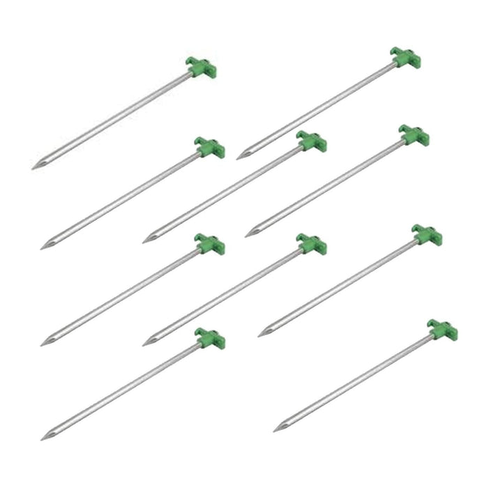 20 x Heavy Duty Hard Ground Rock Tent Peg PLS  - Dynamic Drive