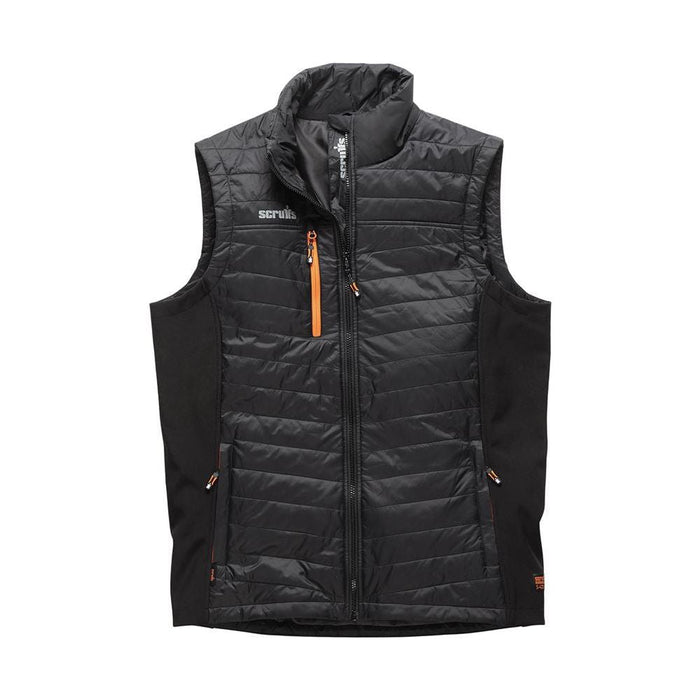 Scruffs Trade Body Warmer Black L