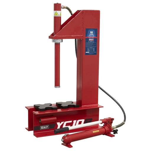 Sealey Hydraulic Press 10 Tonne Bench 'C' Type YC10B Sealey  - Dynamic Drive