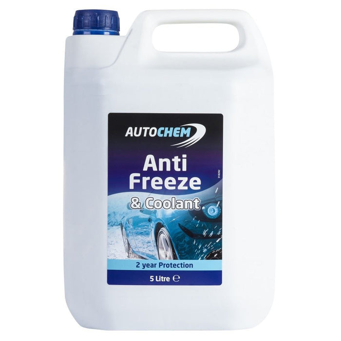 Autochem ABL005 Blue 2 Year Antifreeze 5Ltr