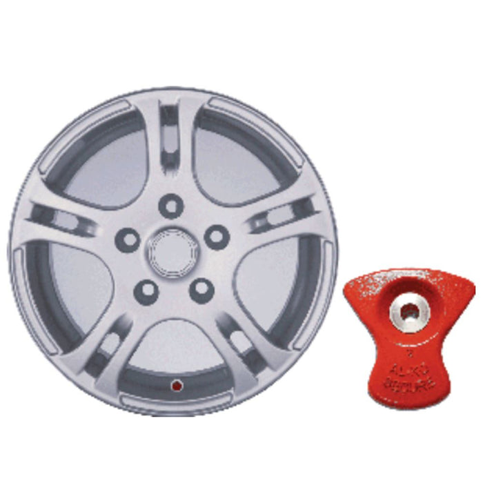 Al-Ko Compact 14" Hawk No.2 Alloy Wheel Lock for Coachman Acadia 630 XL AL-KO - Dynamic Drive