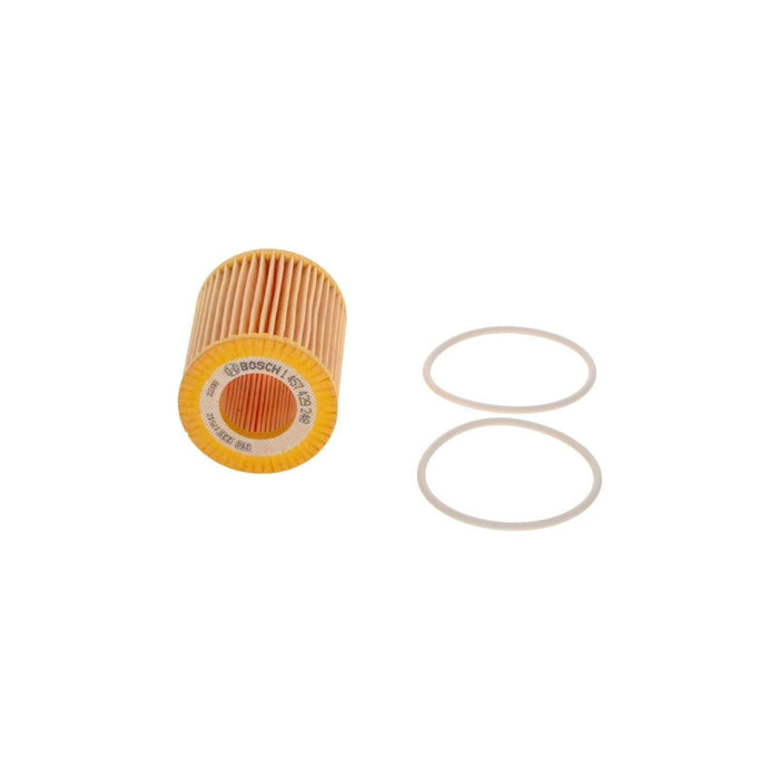 Genuine Bosch Car Oil Filter P9248 fits Vauxhall Zafira CDTi - 1.9 - 05- 1457429