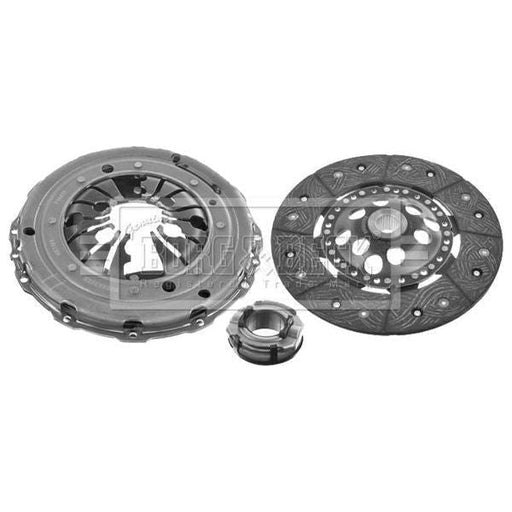 Genuine Borg & Beck Clutch Kit 3-In-1 fits Land Rover Discovery III TAA HK6860 Borg & Beck  - Dynamic Drive