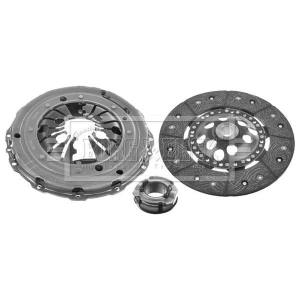 Genuine Borg & Beck Clutch Kit 3-In-1 fits Land Rover Discovery III TAA HK6860 Borg & Beck  - Dynamic Drive