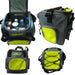 12v Car Van Cool Bag Box Cooler Fridge Travel Picnic Drinks Plug Beer Wine 14L Sakura  - Dynamic Drive