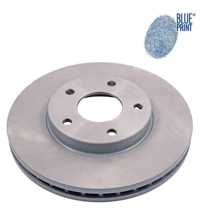 Pair of Blue Print Front Vented Brake Discs for Nissan Primera  Nissan X-Trail Blue Print  - Dynamic Drive