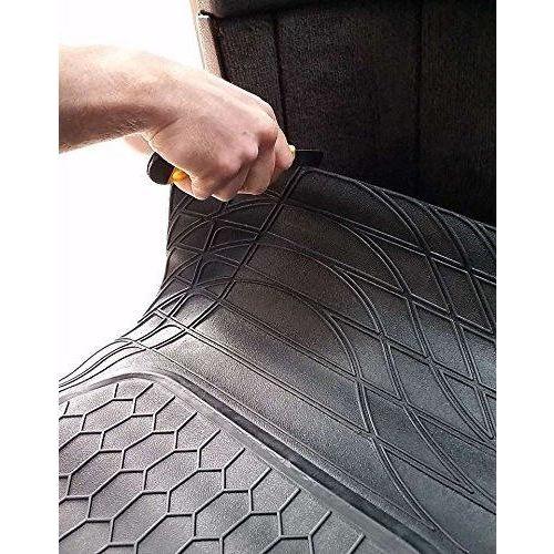 Heavy Duty Rubber Car Boot Liner Mat Sakura  - Dynamic Drive