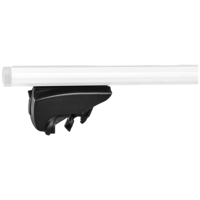 Aluminium Locking Roof Rack Wide & Flat Bars fits Peugeot 4008 2012-2017 5 Door Menabo  - Dynamic Drive