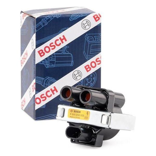 Genuine Bosch Ignition Coil fits Fiat Punto 60 - 1.2 - 99-12 F000ZS0103