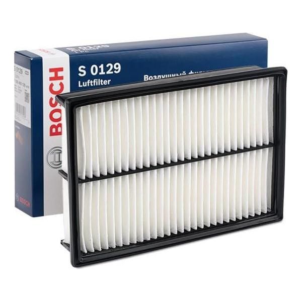 Genuine Bosch Car Air Filter S0129 fits Mazda 5 - 2.0 - 05-10 F026400129