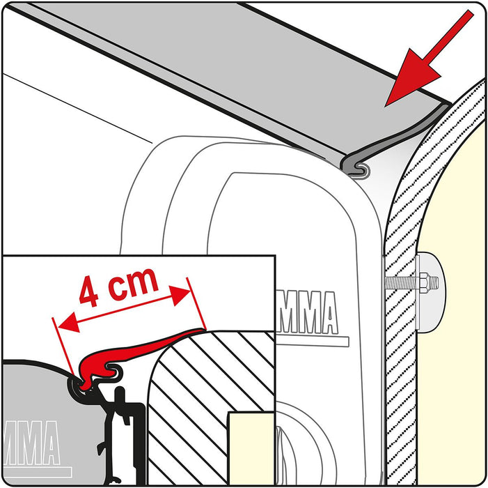 03477-01- RAIN GUARD M 30M