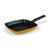 Kampa 24cm Camping Square Frying Pan with Removable Handle - Sunset Kampa  - Dynamic Drive