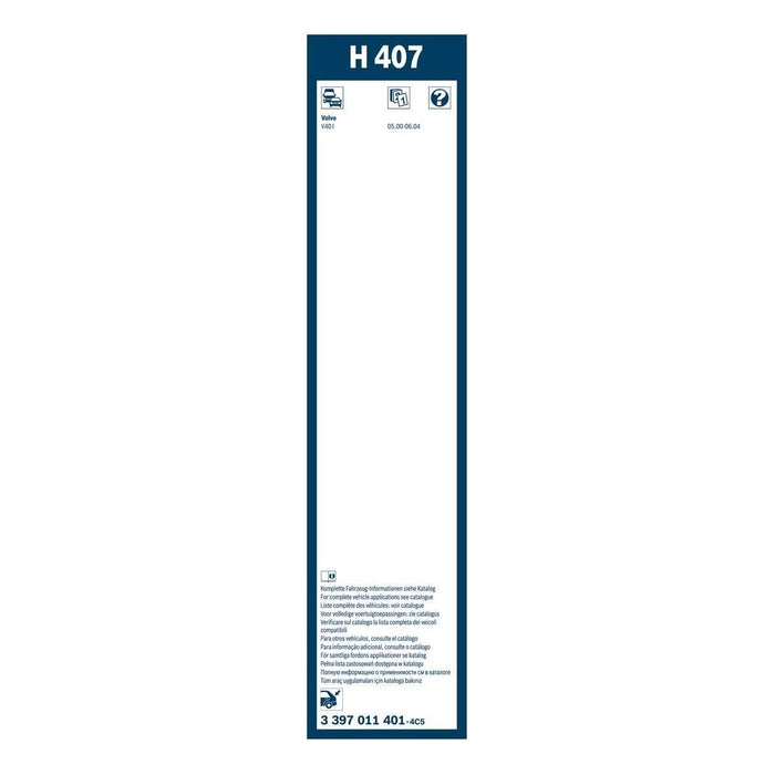 Genuine Bosch Superplus Special Blade Rear 400 H407