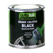 Autotek Black Brush On Brake Caliper Paint 250ml  [CALBK250] Also For Drums Autotek  - Dynamic Drive