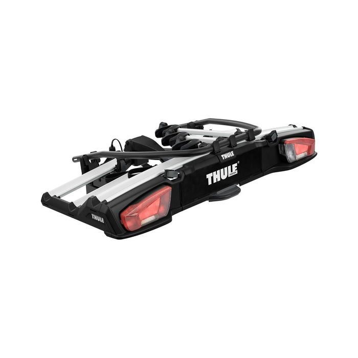 Thule VeloSpace XT three-bike platform towbar bike rack black/aluminium Towbar bike rack