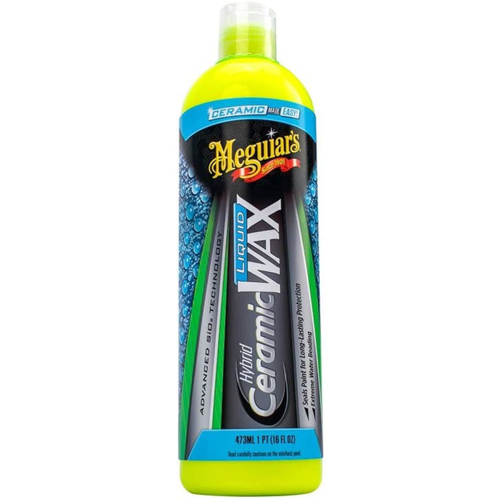 Meguiar's Hybrid Ceramic Liquid Car Wax 473ml G200416EU Meguiar's  - Dynamic Drive