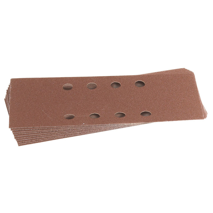 Draper 232 x 92mm 60 Grit Aluminium Oxide Sanding Sheets for 63128 Random Orbit