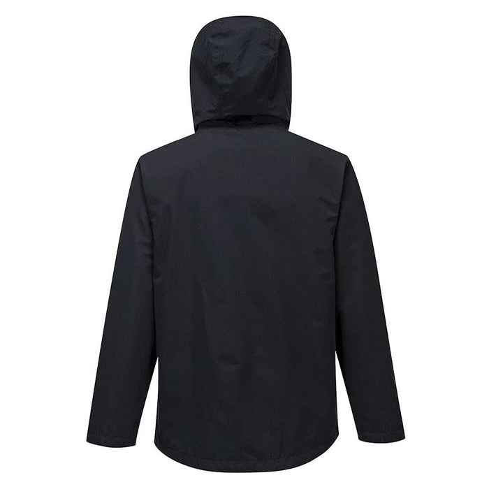 Portwest Corporate Shell Jacket - Black - XXL Portwest  - Dynamic Drive