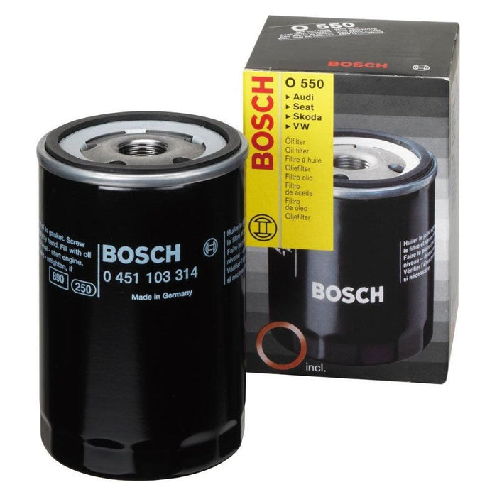 Bosch Cv Oil Filter P7026 (Hgv) fits Mercedes-Benz Tourino  - 6.4 4x2 - 03- F026