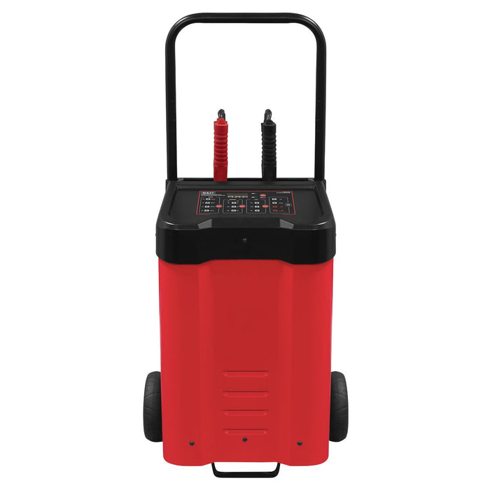 Sealey 12/24V Automatic Battery Charger 60A & 200A Starter SUPERSTART200D Sealey  - Dynamic Drive