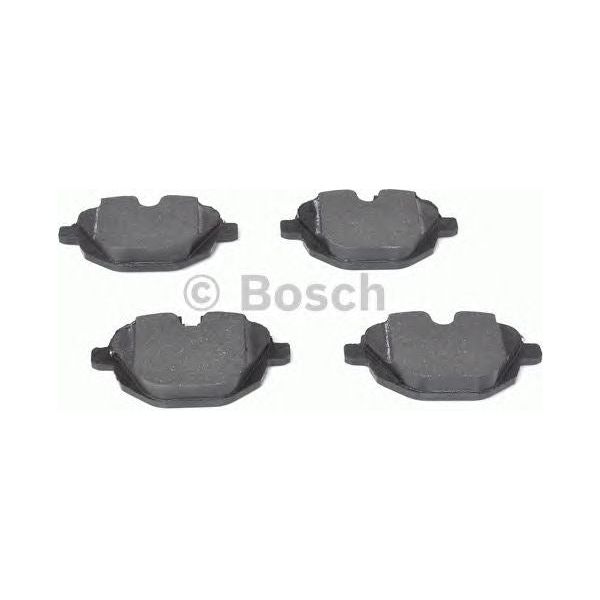 Bosch Brake Pad Set Bp1354 fits BMW 5 520d Efficient Dynamics - 2.0 - 10-14 0986