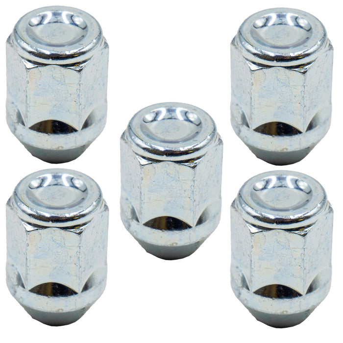 5 x Closed End Wheel Nuts for Ford Ranger 2003-2011 & Hyundai IX35 Autoinparts  - Dynamic Drive