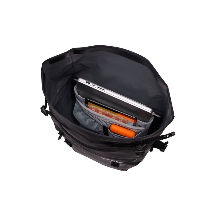 Thule Shield commuter pannier 22 L black Pannier Thule  - Dynamic Drive