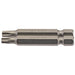 Draper TX-STAR Insert Bit, 1/4" Hex, 50mm Long, T25 (Pack of 2) Draper  - Dynamic Drive