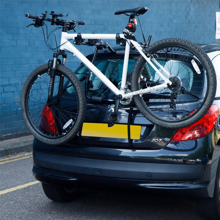 2 Cycle Carrier Rear Boot Bike Rack for Land Rover Range Rover Evoque & Sport UKB4C  - Dynamic Drive