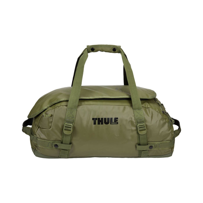 Thule Chasm 40L duffel bag olivine green Travel and duffel bag Thule  - Dynamic Drive