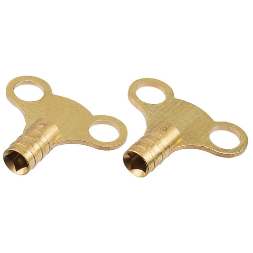 Draper Brass Radiator Key 43799 Draper  - Dynamic Drive