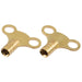 Draper Brass Radiator Key 43799 Draper  - Dynamic Drive