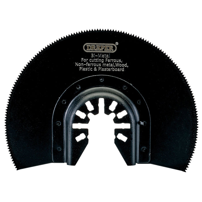 Draper Oscillating Multi-Tool Plunge Cutting Blade, 88mm 70457 Draper  - Dynamic Drive